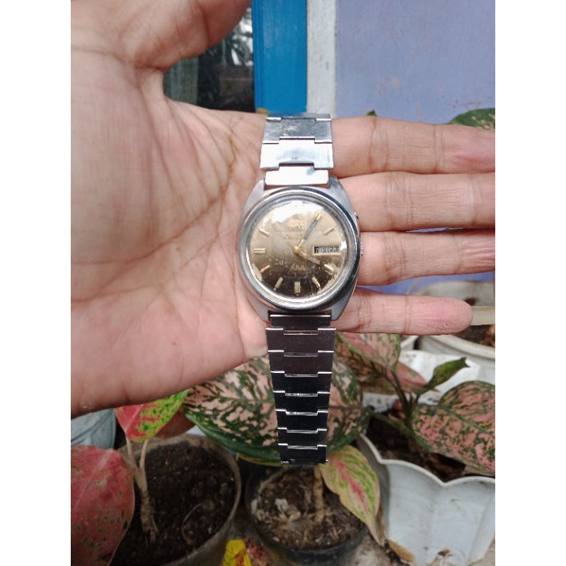 jam tangan orient Cristal Aaa
