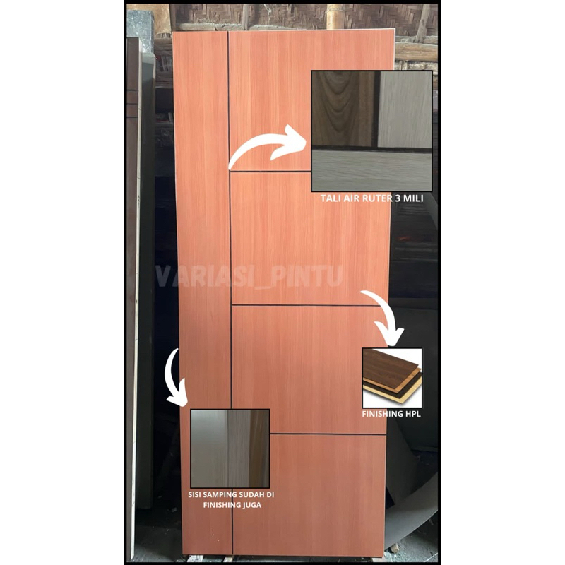 PINTU HPL / PINTU KAMAR / PINTU RUMAH / PINTU KINIMALIS / PINTU MURAH