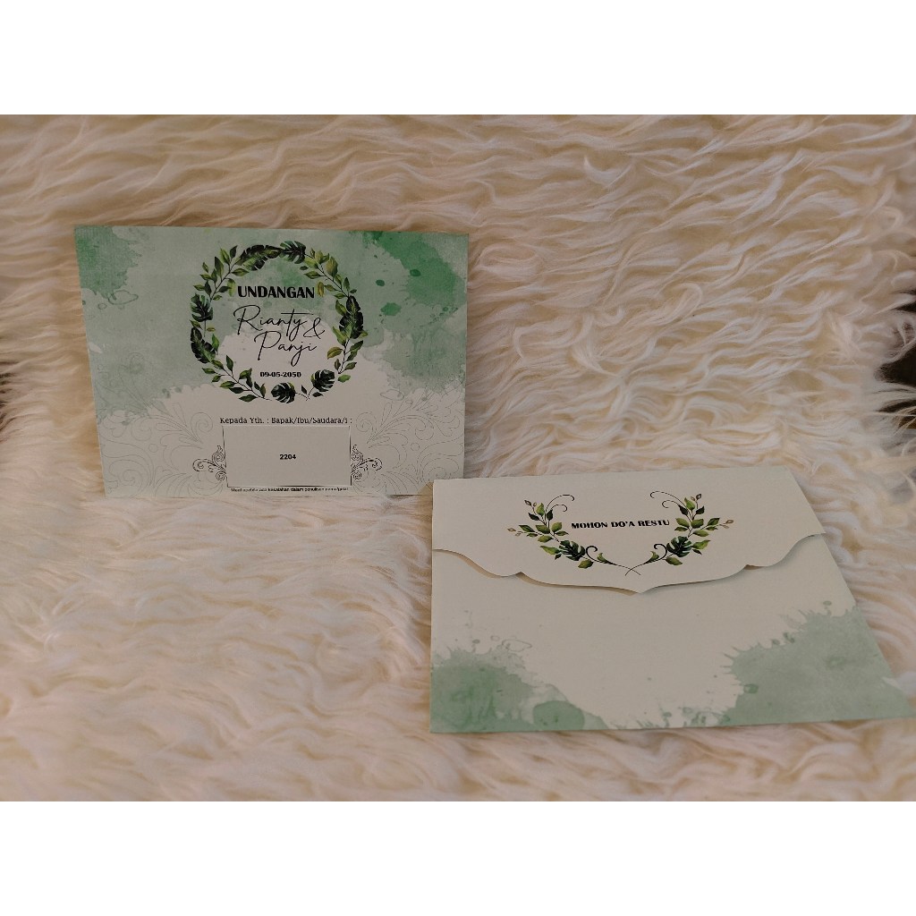 BLANGKO UNDANGAN ERBA SERI 2204
