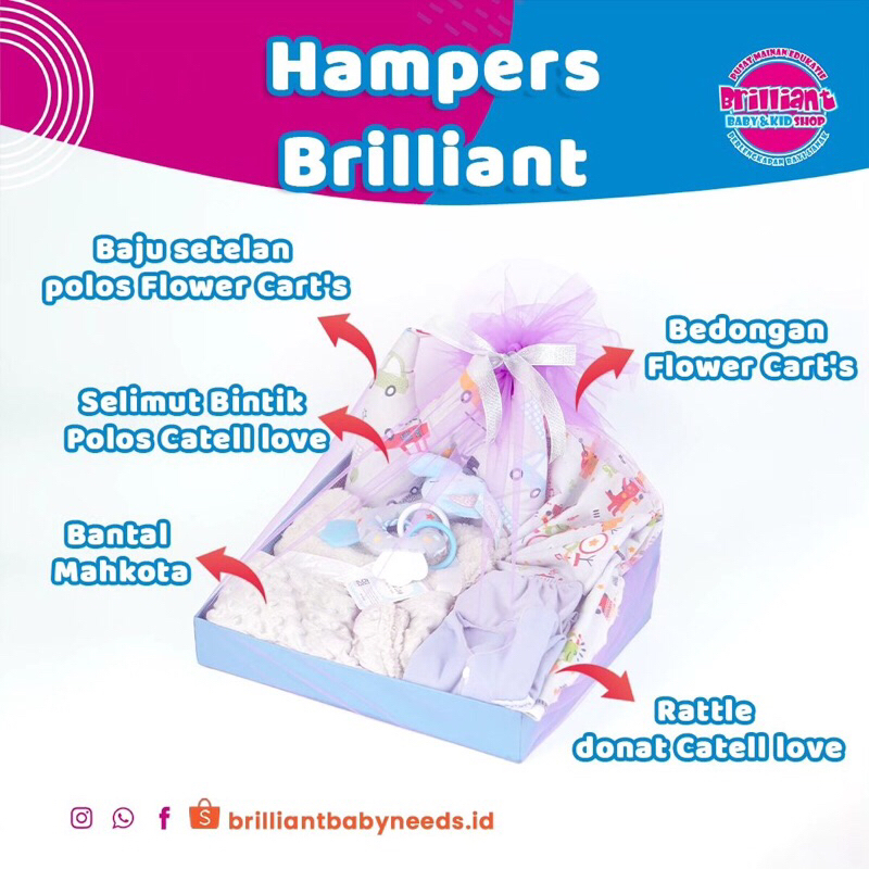

Paket hempers lucu murah kado bayi baru lahir