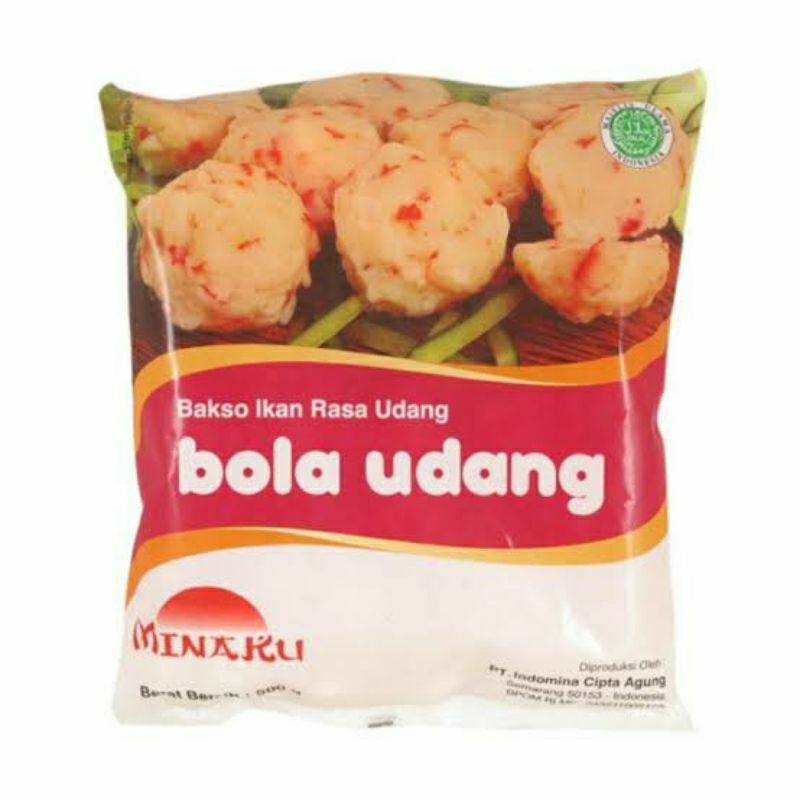 

Minaku Bola Udang 500 gr