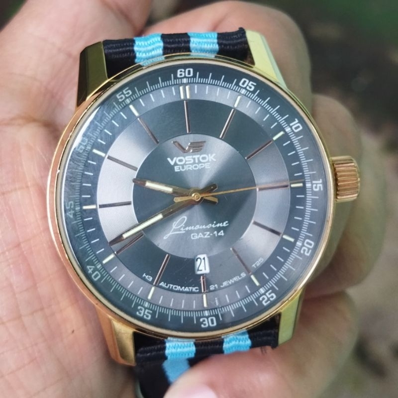 Jam Tangan Vostok Europe Automatic