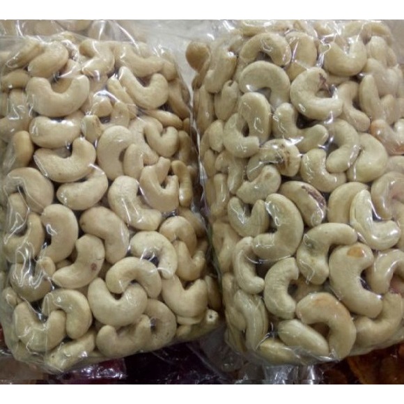 

Kacang Mede Mentah Utuh Putih W240 Kemasan 500gr