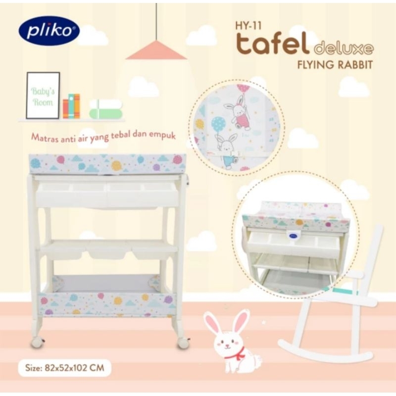 Pliko Baby Tafel Deluxe / Bak Mandi Bayi