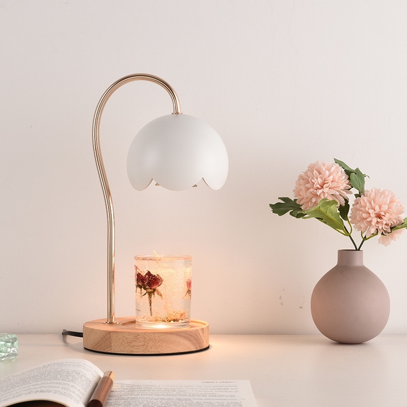 Lilin Lampu Kreatif Kecil Lampu Aromaterapi Lilin Aroma Meleleh Lilin Lampu Hangat Lampu Meleleh Lil