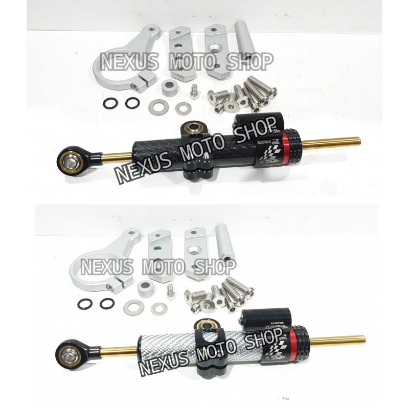 stabilizer stang matris karbon r15 new steering damper matris R15 v3