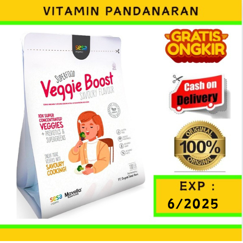 

Mavella Veggie Boost Powder 100 G