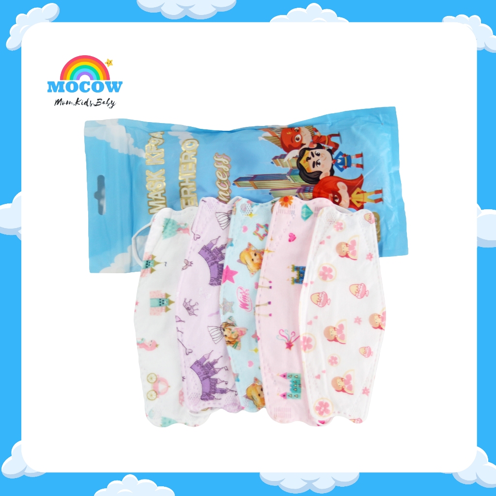 MASKER ONECARE KF94 KIDS ISI 10 PCS