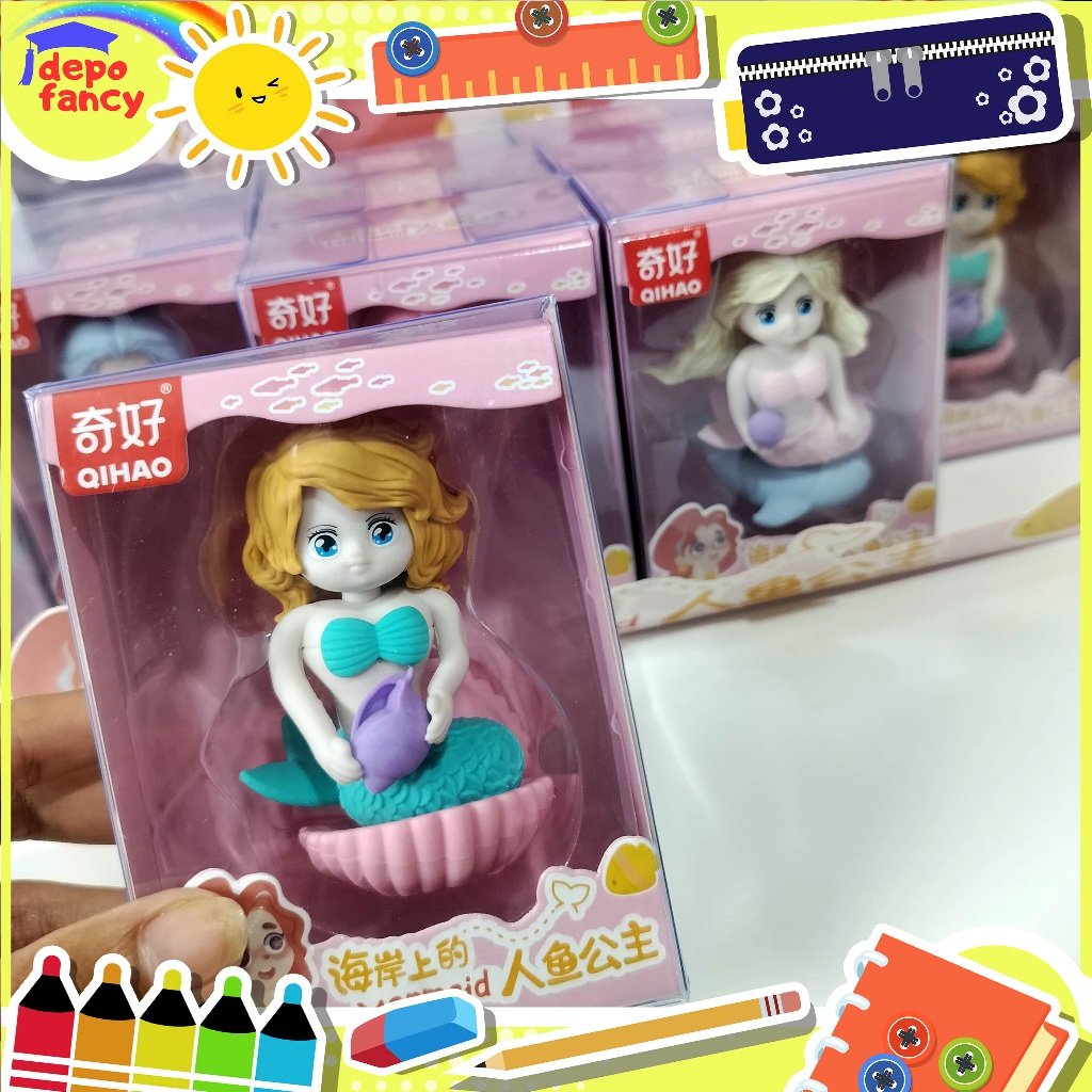 

Penghapus Fancy Karakter QH-8433 / Stip / Eraser / Tipe X