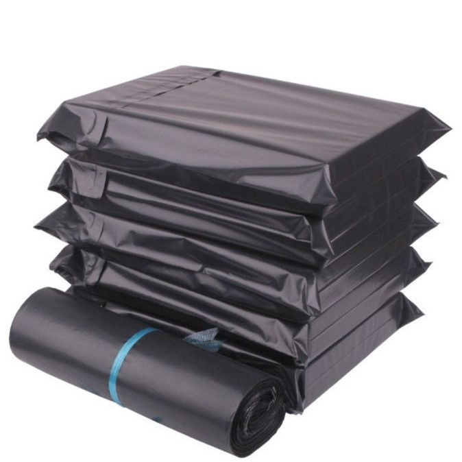 

PLASTIK POLYMAILER PLASTIK PACKING HITAM UKURAN 10x20 12x25 BAHAN PREMIUM GLOSY DELUXE CELL