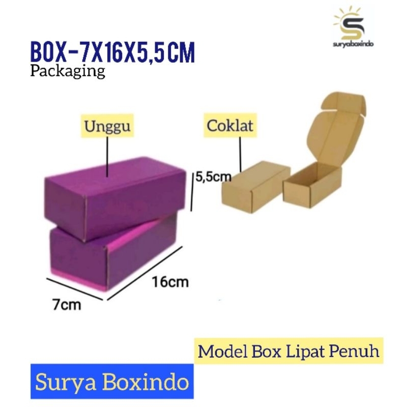 

Box 7x16x5,5 cm{Tekakla}/Kardusmini/Boxkecil/Kardus/Hampers