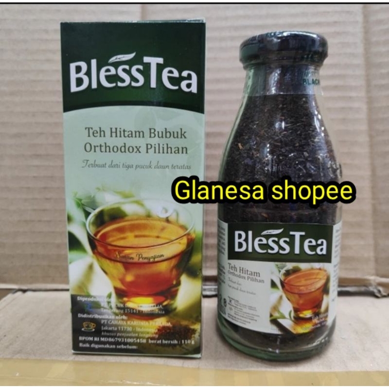 

Bless tea..teh hitam asli blesstea