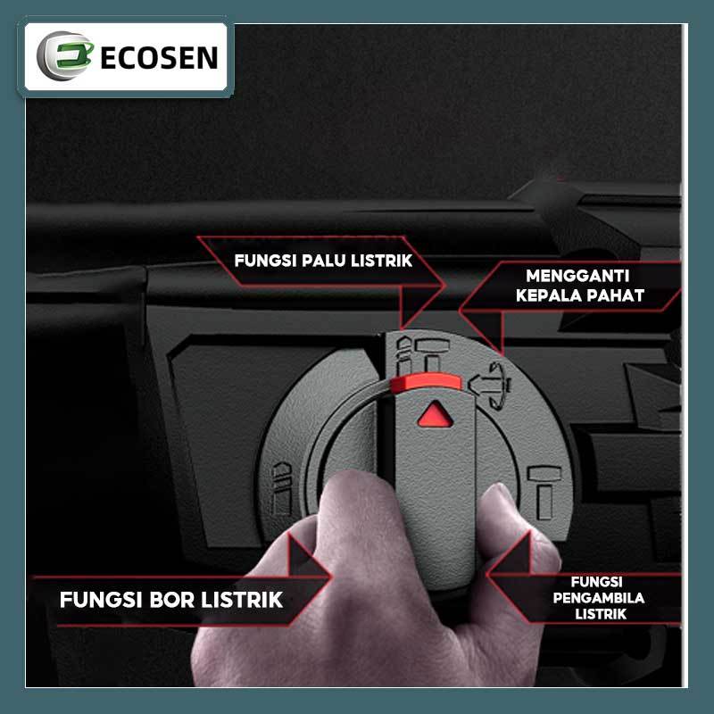 KUBIBIX ECOSEN HAMMER DRILL BOR ROTARY MESIN BOBOK BETON JACK HAMMER DRILL MESIN BOR BETON BOR DRILL