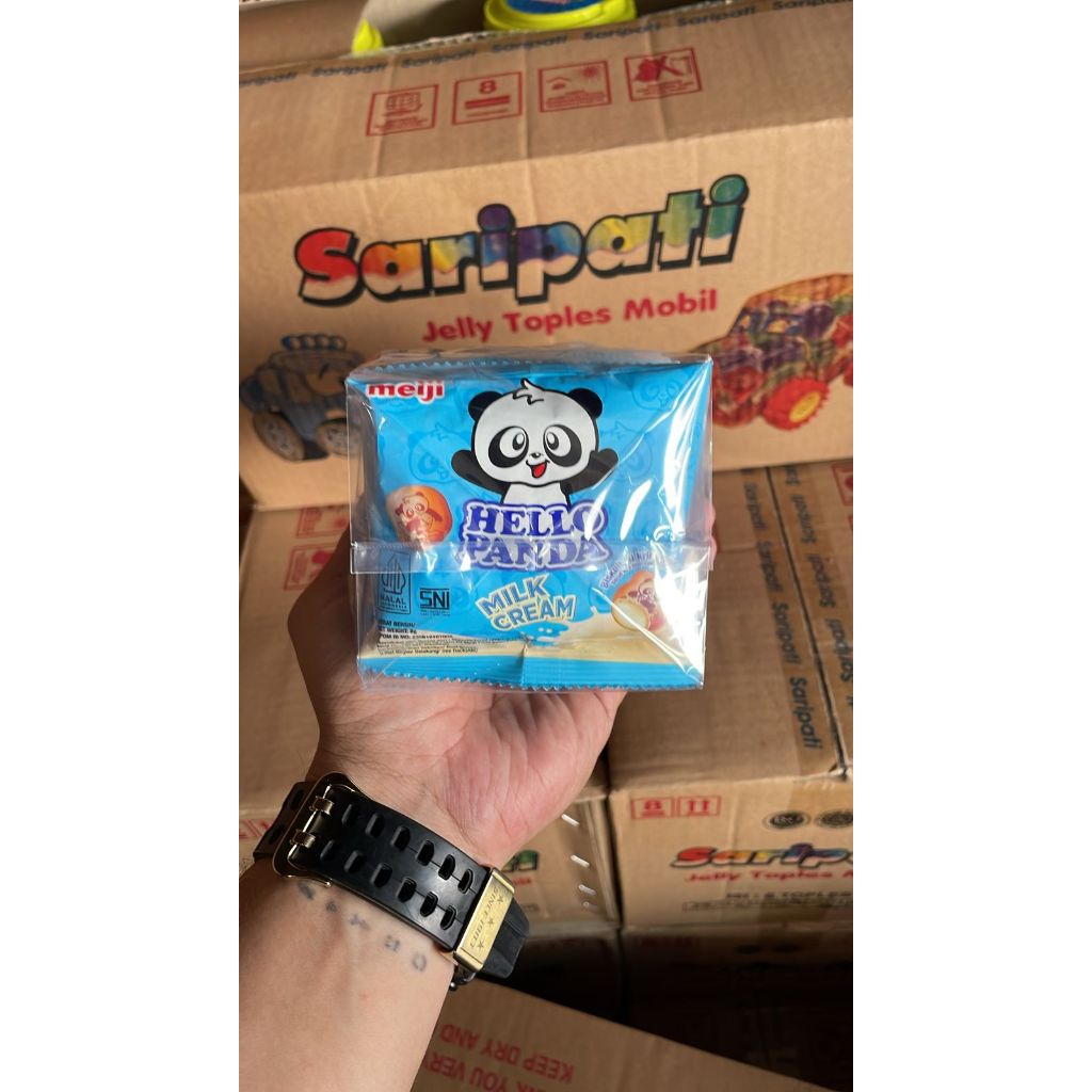 

Hello Panda Renceng 8gr x 10 pcs Vanilla Chocolate strawberry