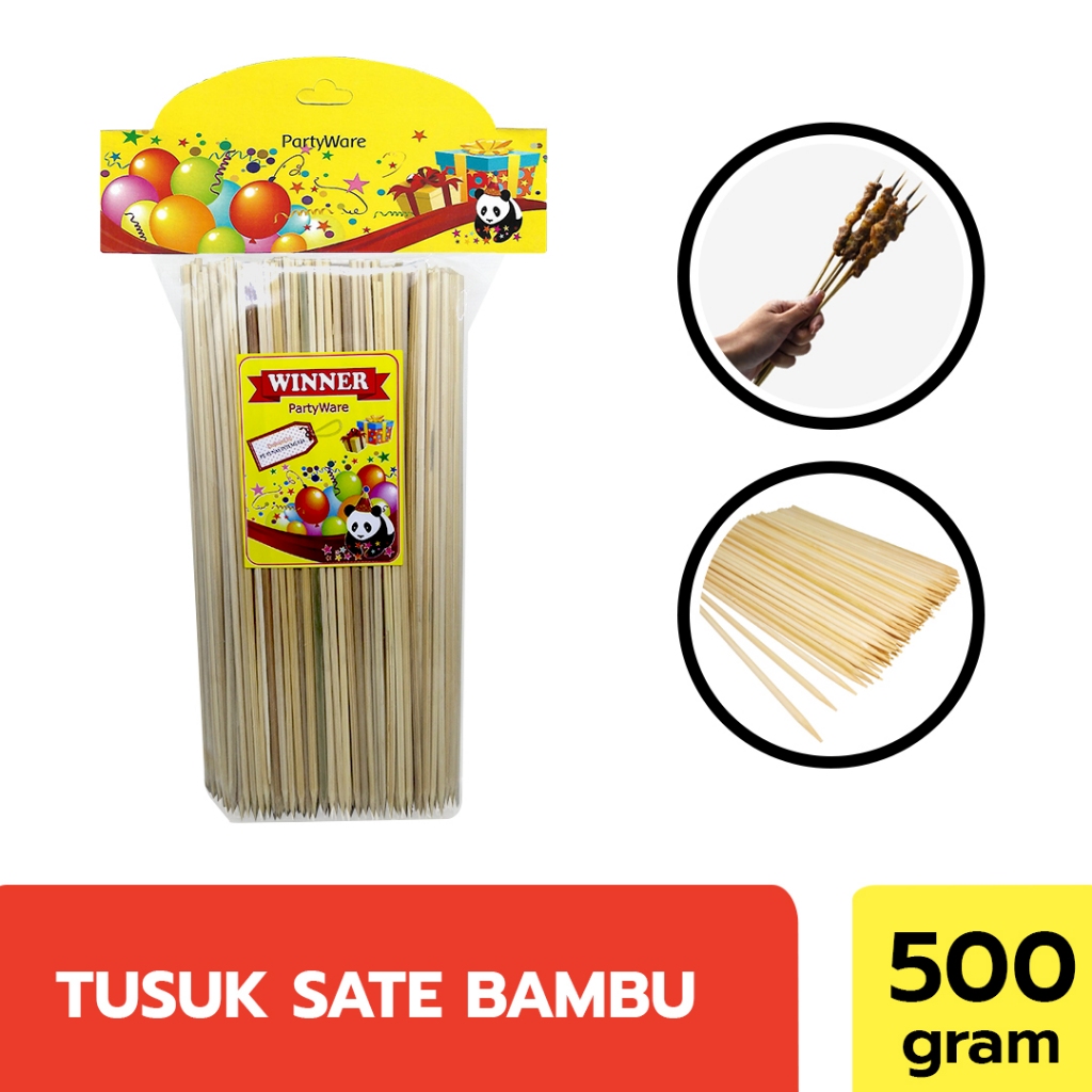 TUSUK SATE BAMBU WINNER 500gr