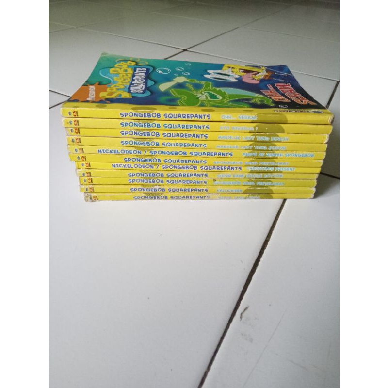 Paket Komik Spongebob 11 Komik