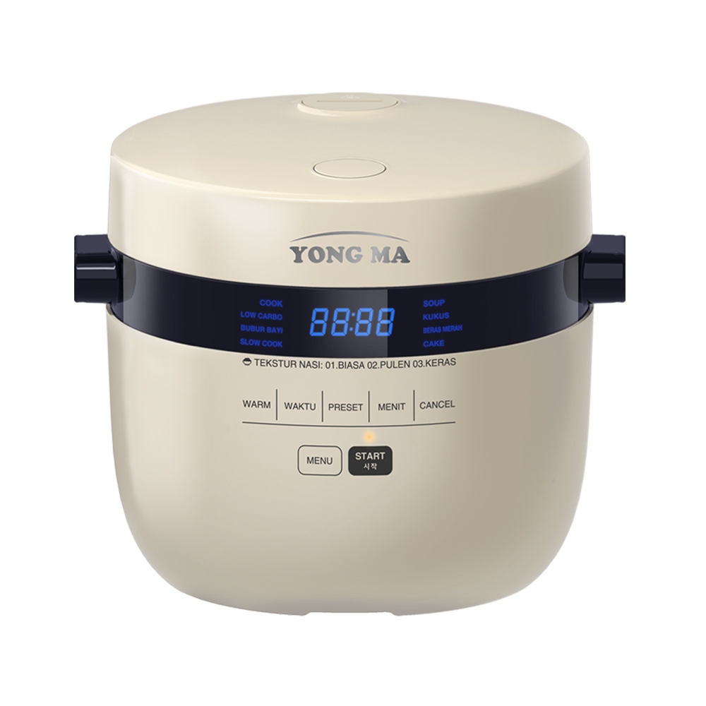 YONGMA MAGIC COM LOW CARBO 2 LITER SMC 8067/SMC-8067 RENDAH GULA SMC8067
