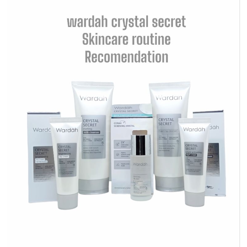 Paket Pemutih Wardah Penghilang Flek Hitam