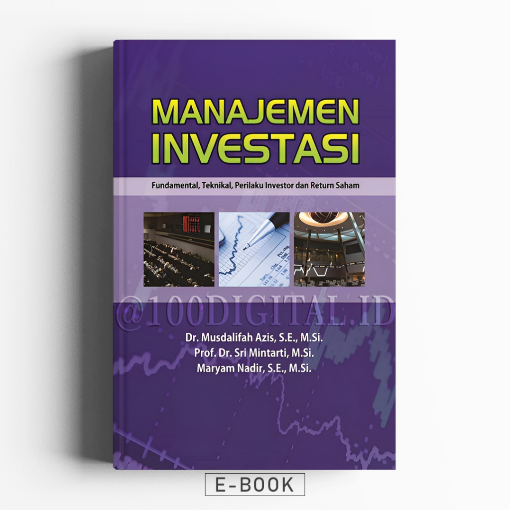 

[Buku Investasi] Manajemen Investasi