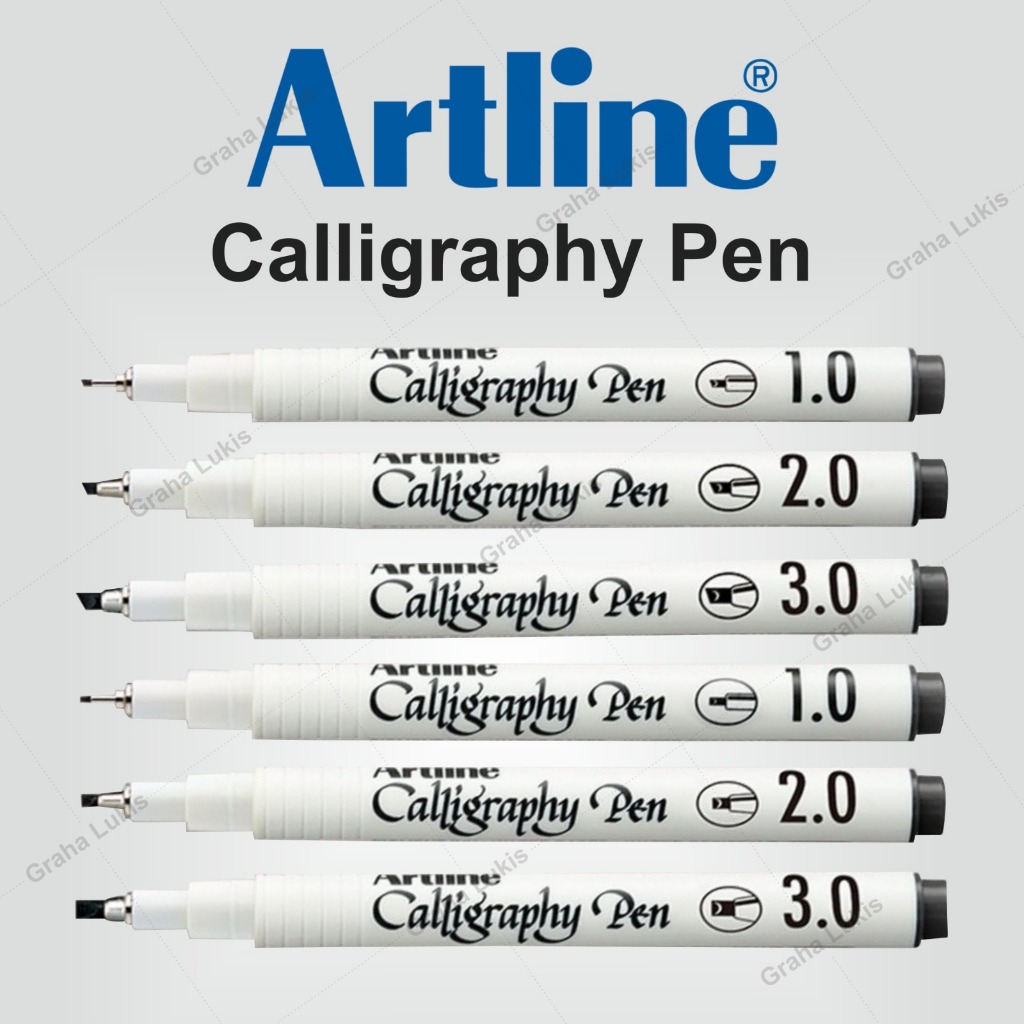 

Artline Calligraphy Pen