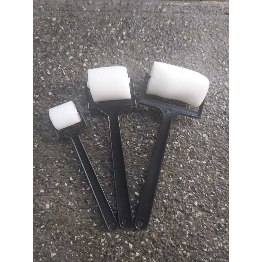

V-TEC Sponge Roller Set Isi 3 / Spons Lukis Putih Roll RS-1703