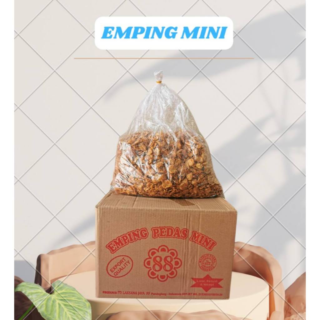 

EMPING PEDAS MINI MERK 88