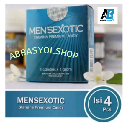 Permen Mensexotic Pria Candy Premium Tahan Lama Resmi Depkes Pirt No 209317402430