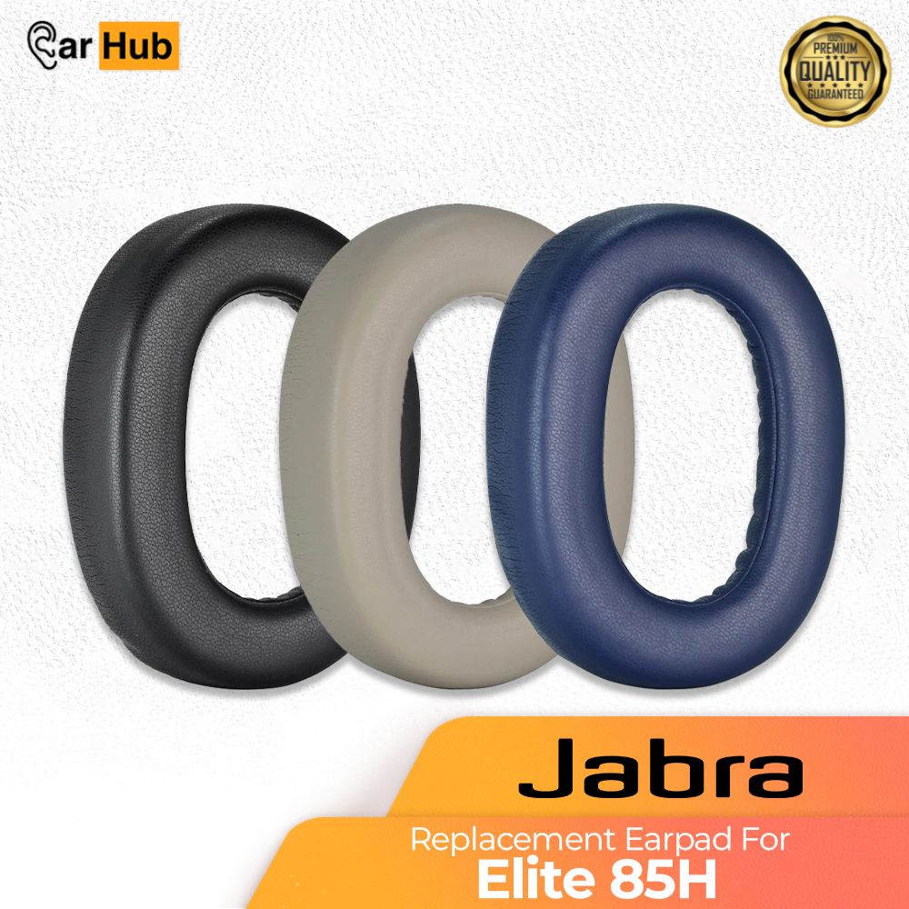 Earpad Ear Cushion Busa Foam Jabra Elite 85H 85-H 85 H Earcup