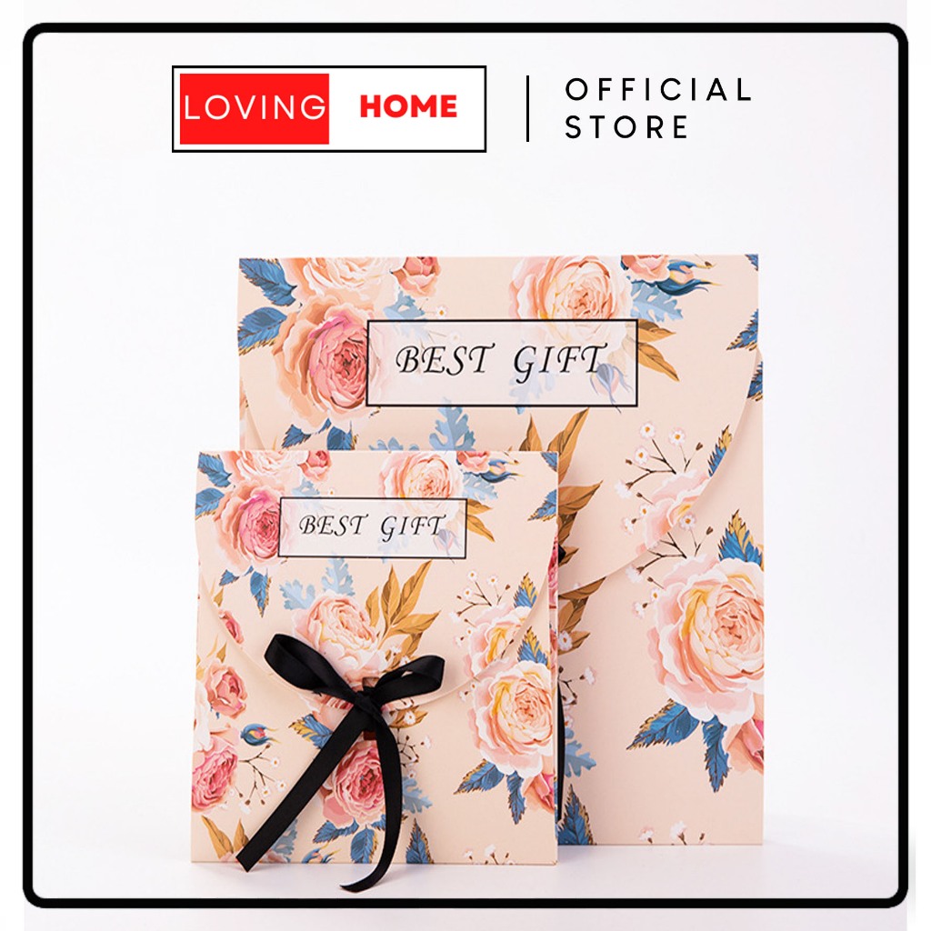 

LOVING HOME - Box Gift Premium + Pita Best Gift Kotak Hadiah