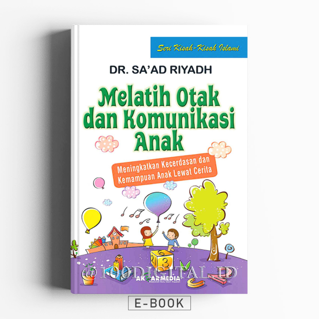 

[Buku Anak] Melatih Otak Dan Komunikasi Anak