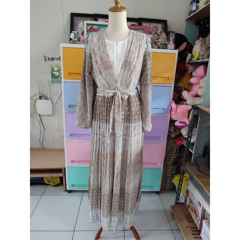 Gamis plisket by yuri