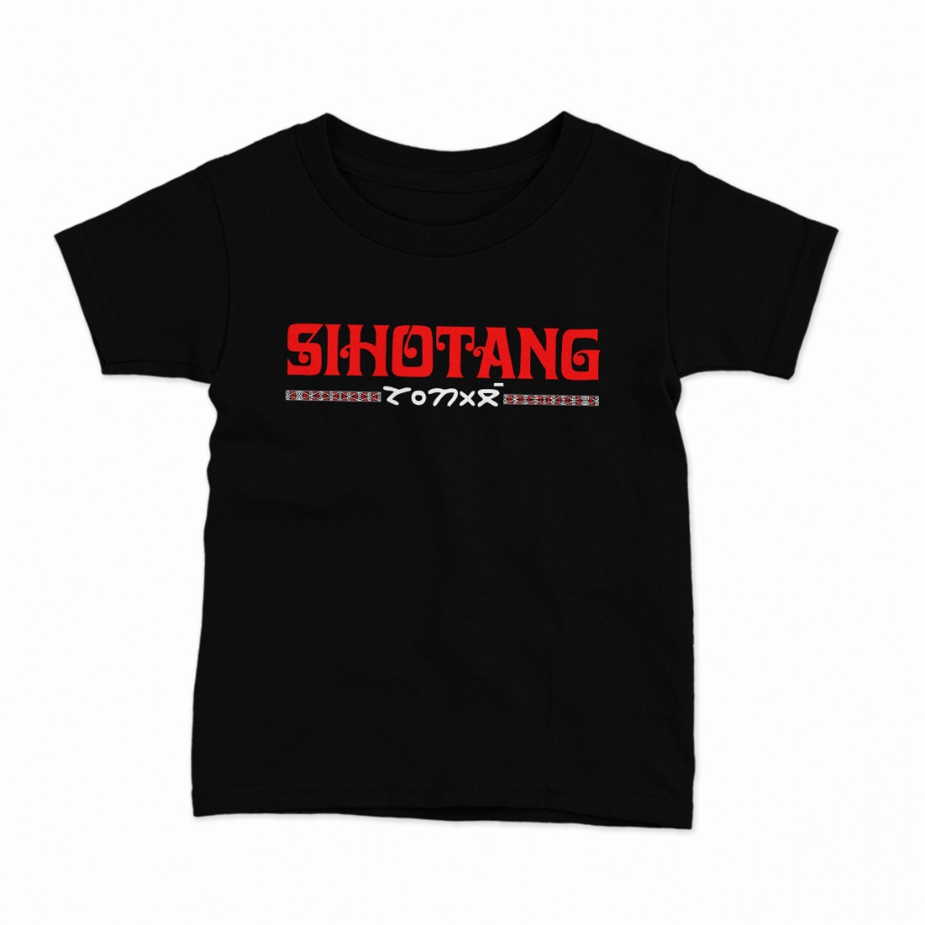 Bappier Sihotang Kaos Distro Marga Medan Batak Sumatera Anak Lucu Unik Umur 1 - 12 Tahun