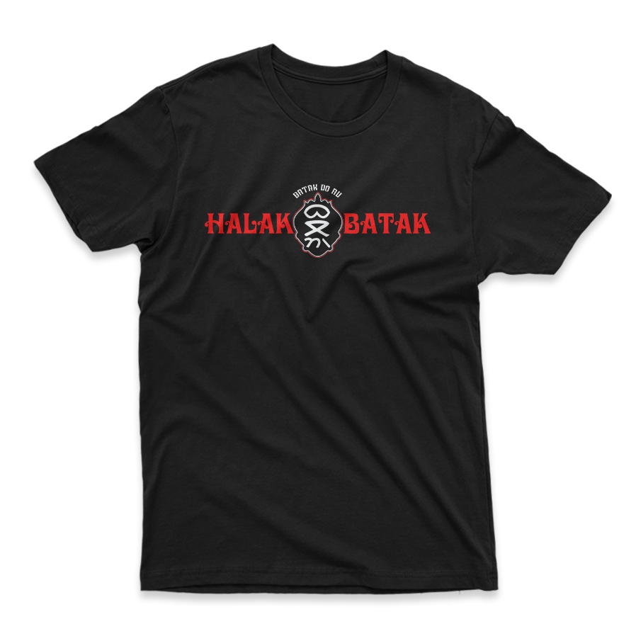 Bappier Kaos Halak Batak Marga Batak Medan Sumatera T Shirt Dewasa