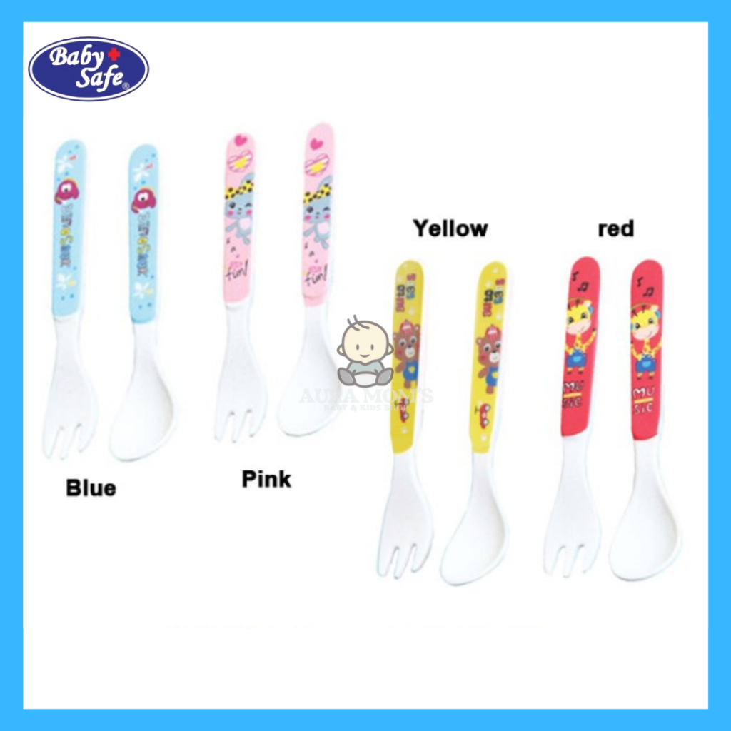 BABY SAFE - [SG001]Weaning Spoon Sendok MPASI Bayi Babysafe