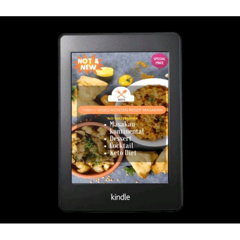 1000++ Konten Video Resep Masakan SIAP UPLOAD CONTENT CREATOR AKUN IG TIKTOK YT SHORT PUBLIK DIGITAL