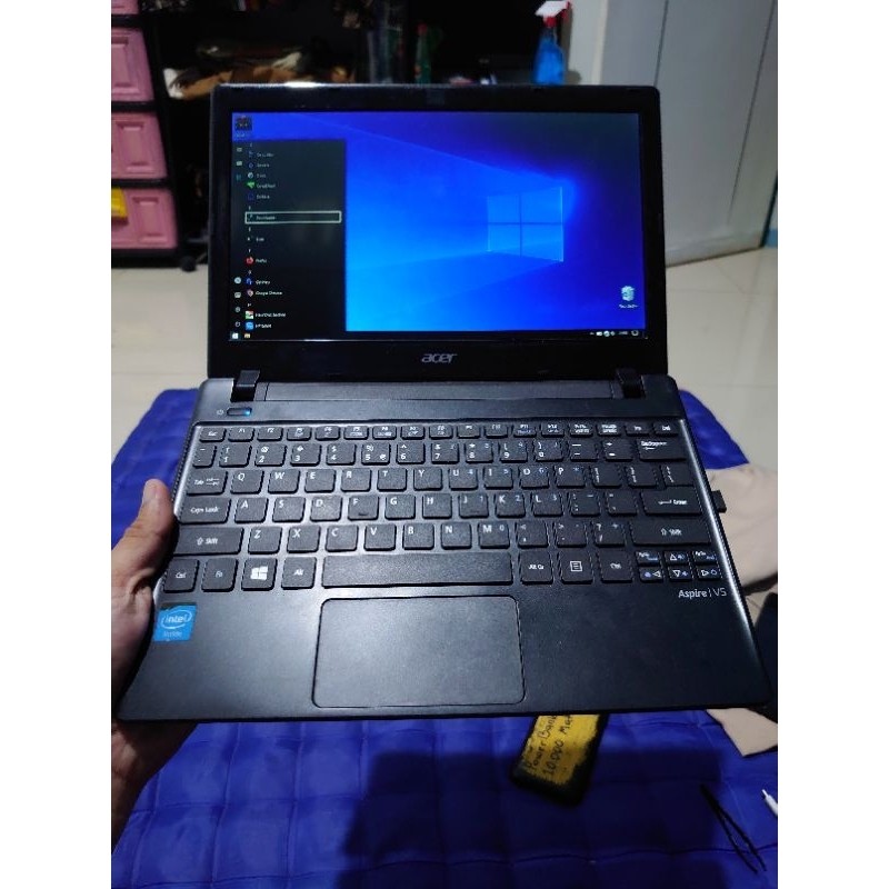 Laptop Acer V5-131 SSD 240GB RAM 8GB