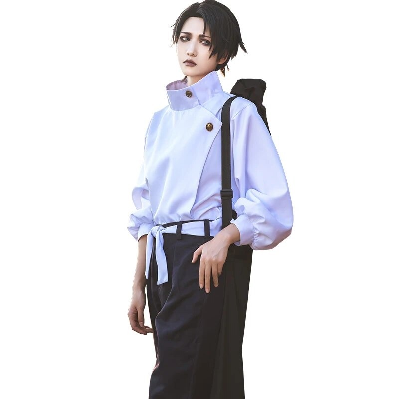Ready Stok Kostum Cosplay Yuta Okutsu Rika Smk Jujutsu Kaisen