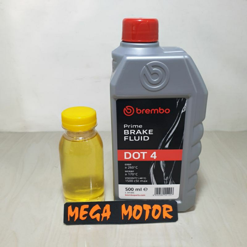 Minyak Rem BREMBO dot 4 repack