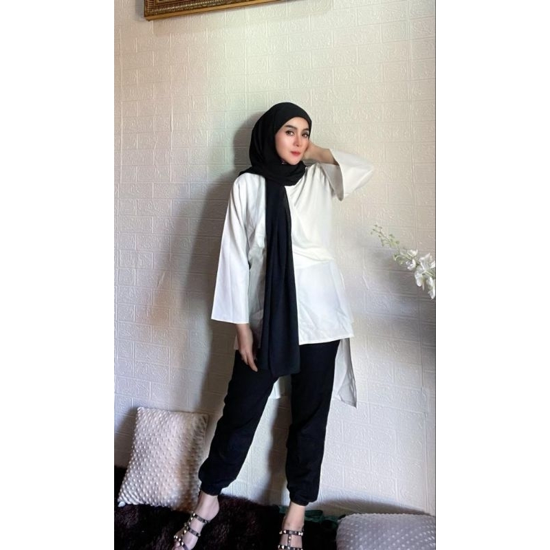 RHKU. OffICIAL TN 244 Tunik Elegan Tunik Terbaru Tunik Cantik Elegan Tunik Polos