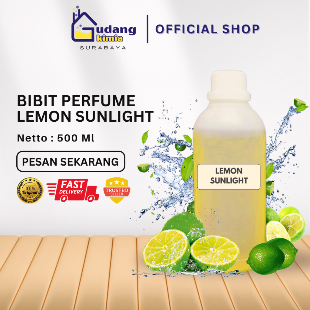 Biang Parfum / Bibit Parfum Lemon Sunlite 500 ML