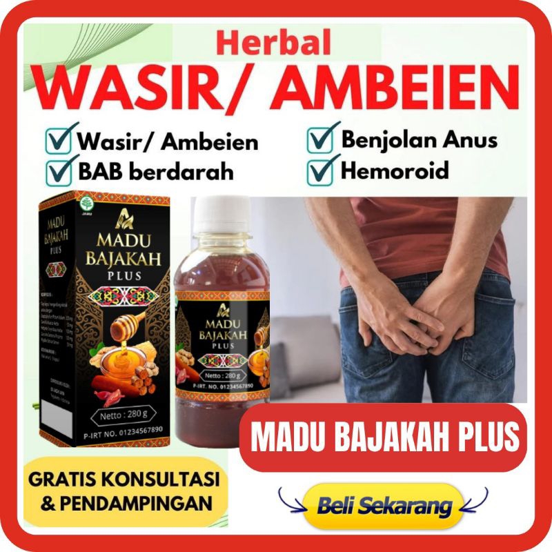 

BAJAKAH PLUS ABABIL - MADU BAJAKAH PLUS ABABIL 280 GR MADU BORNEO BAJAKAH BORNEO KALIMANTAN OBAT WASIR & AMBEYEN