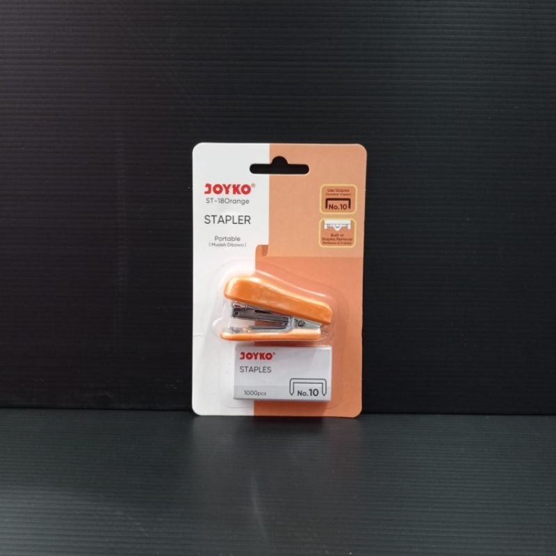 

JOYKO STAPLER ST-18ORANGE