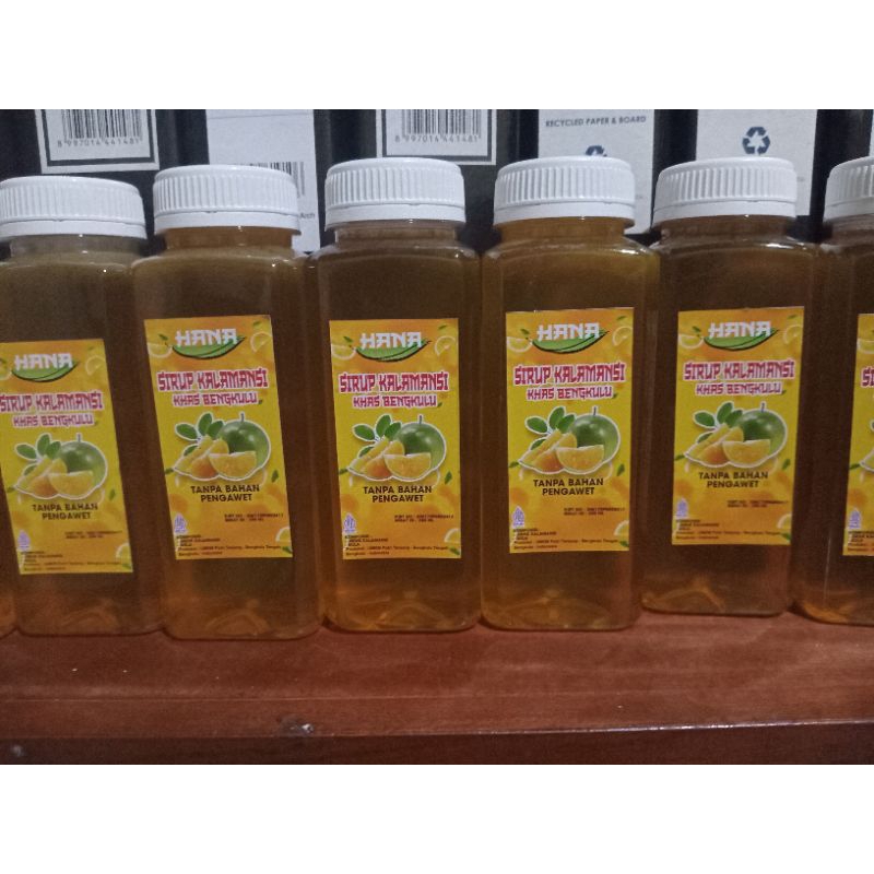 

SIRUP JERUK KALAMANSI PUTRI TANJUNG KHAS BENGKULU 250 ML