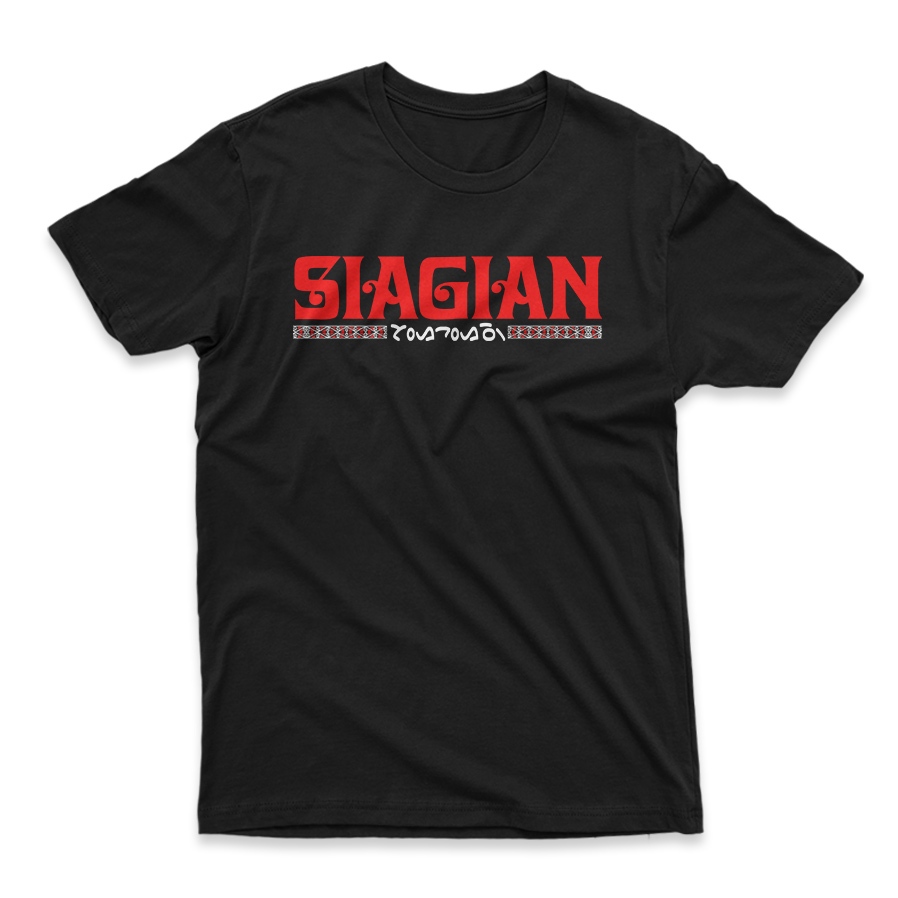 Bappier Kaos SIAGIAN Marga Batak Medan Sumatera T Shirt Dewasa