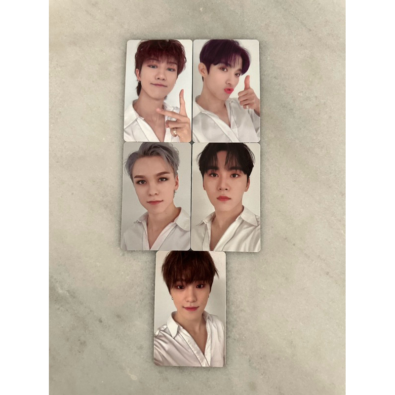 SEVENTEEN Ode To You DVD Album Photocard (DINO, SEUNGKWAN, VERNON, DK, THE8)