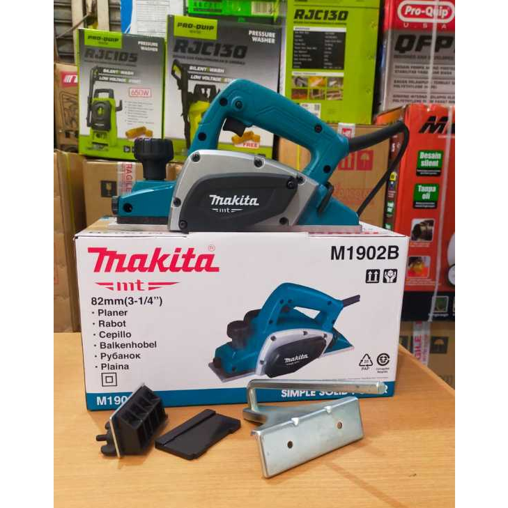 MAKITA M1902B Mesin Planer/Serut Kayu 82mm (Pengganti Maktec MT192)