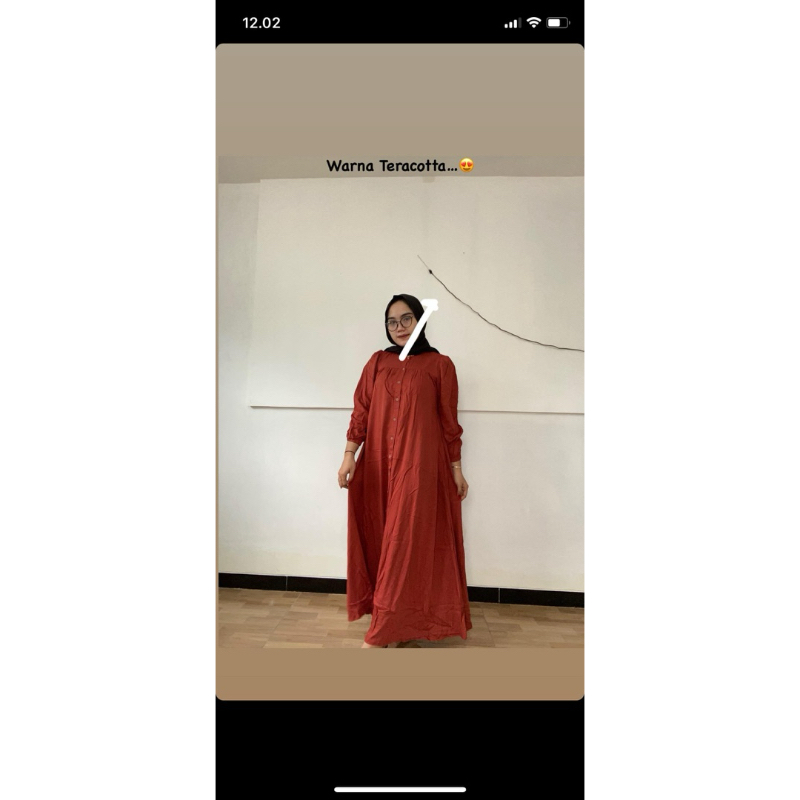 Gamis Amanda/Amanda Remaja