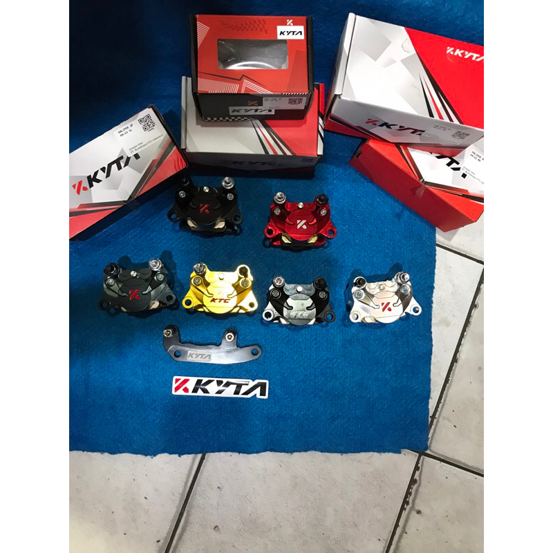 kaliper 2 piston nmax belakang ktc kytaco kaliper nmax 2 piston belakang ktc kytaco kaliper ktc kyta