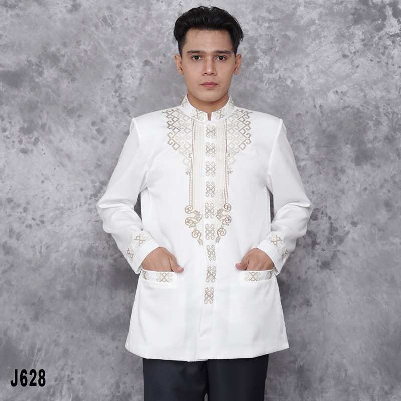 Jas Koko Bordir Salafy J628