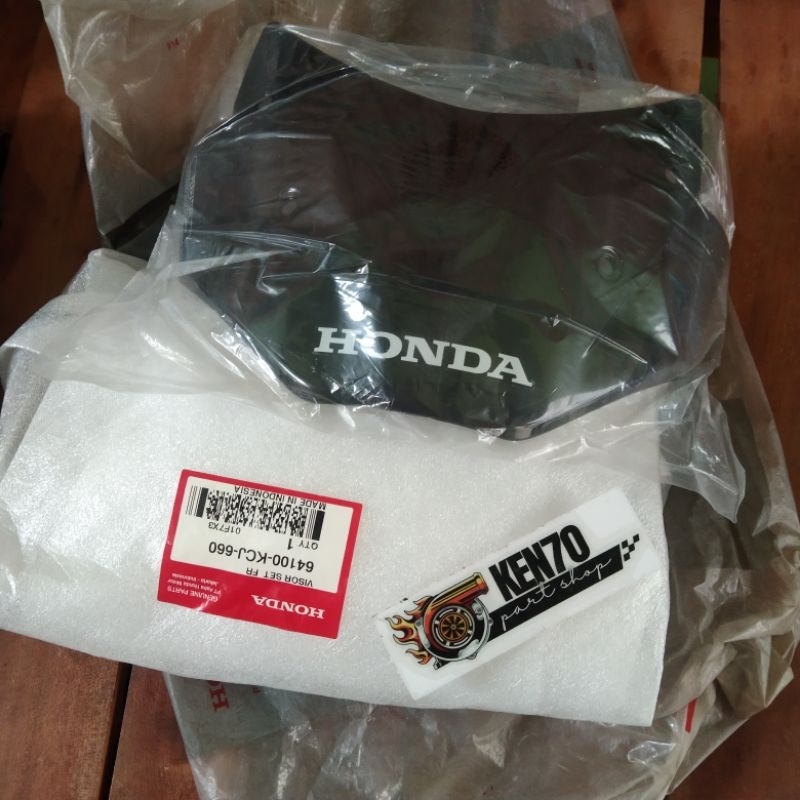 visor lampu depan Honda Tiger Revo   64100- kcj-660